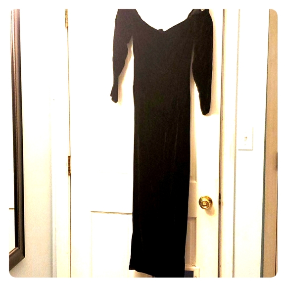 Retro 90s formal dress - Picture 1 of 4